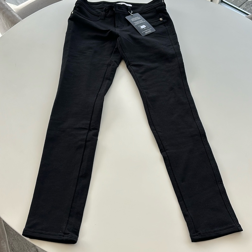 Black jeans made in Peru